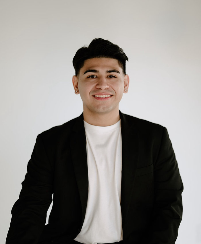 Portrait of JC, DJ Luky